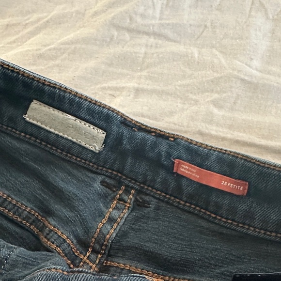 Anthropologie - Pilcro High Rise Dark Blue Jeans - Picture 10 of 12
